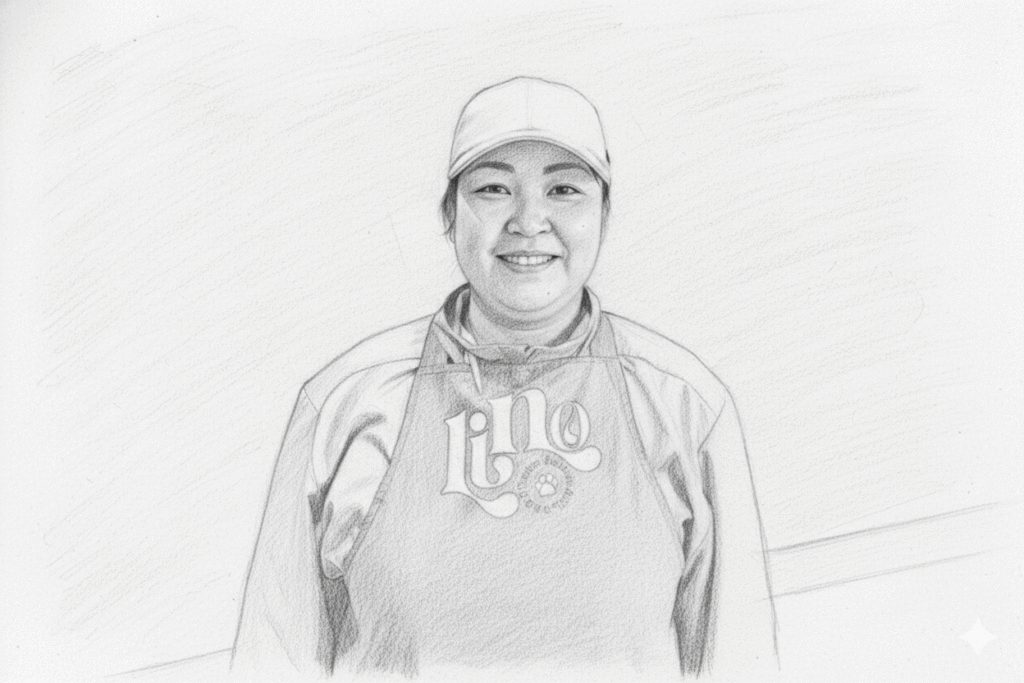 伊波久美｜保護犬譲渡＆ふれあいカフェLINO