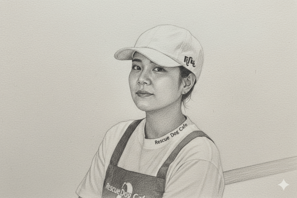 新城羽乃｜保護犬譲渡＆ふれあいカフェLINO