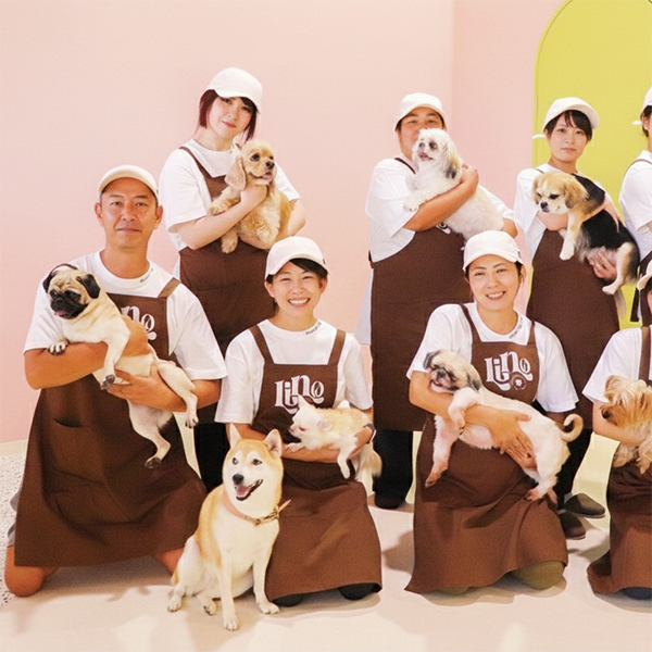 スタッフ紹介｜保護犬譲渡＆ふれあいカフェLINO